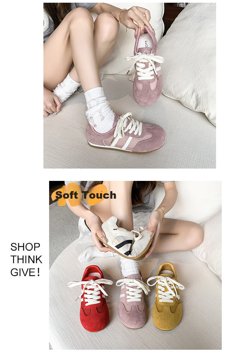 La Chapelle Women's Shoes, Versatile Breathable Mesh Casual Sneakers for Women - 2219 Beige Gray Black, Size 39 13