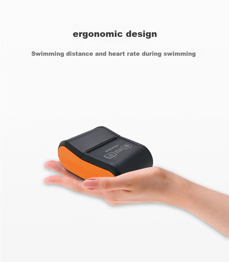 Youku handheld 58mm receipt printer, Manager's wife vehicle sales delivery weigh-in slip, cold chain vehicle-mounted rechargeable portable printer, parking fee and gas meter reading form 4
