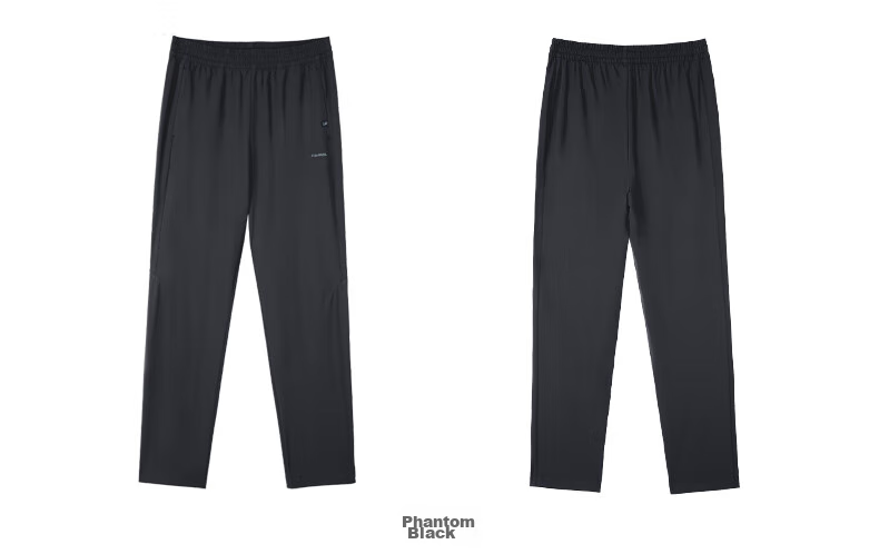 CAMEL Ice Silk Casual Pants for Men, Summer New Loose Straight-Leg Quick-Dry Sun Protection Dad Running Sports Trousers 11