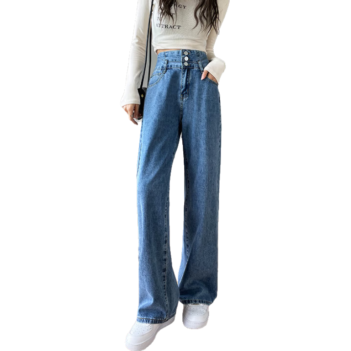 Pierre Cardin Women's Jeans, Winter Casual Slimming Heightening Elastic Flared Cropped Pants, Black And Gray, Size 27