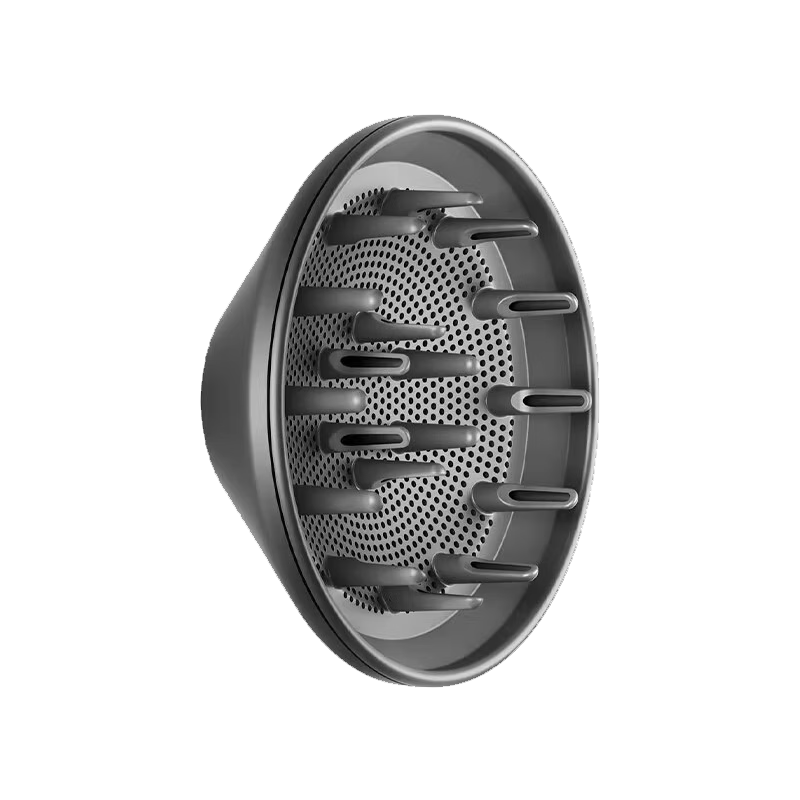 PURPAVWINNER Compatible with Dyson Hair Dryer Diffuser Nozzle for Volume And Smoothness, Magnetic Hair Dryer Nozzle for Curly And Straight Hair, Large Diameter Airflow Cover H08