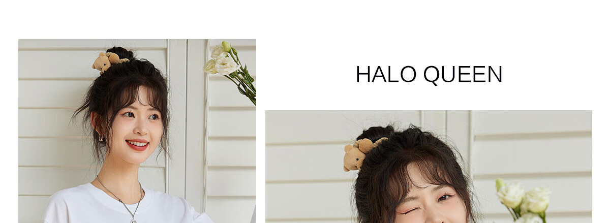 Halo Queen Long-Sleeve T-Shirt for Women, Spring And Autumn Round Neck Shell Cute Casual Versatile Base Shirt Top New Product H143T2020 14