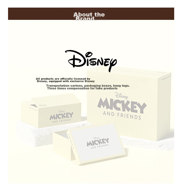 Disney Classic Mickey Women's Shoulder Crossbody Denim Bag Gift Box Dark Denim Mickey Flap Bag 19