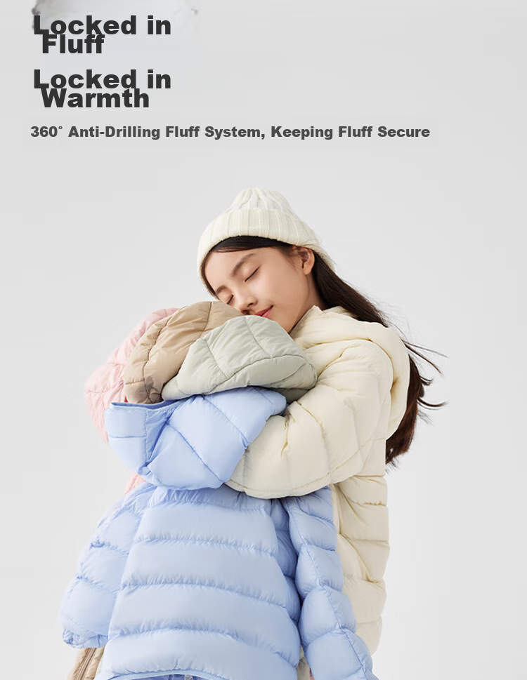 BALABALA Children's down Jacket Winter Coat for Boys And Girls, Baby Short Lightweight Outerwear, Parent-Child Matching Outfit, Fashionable 10