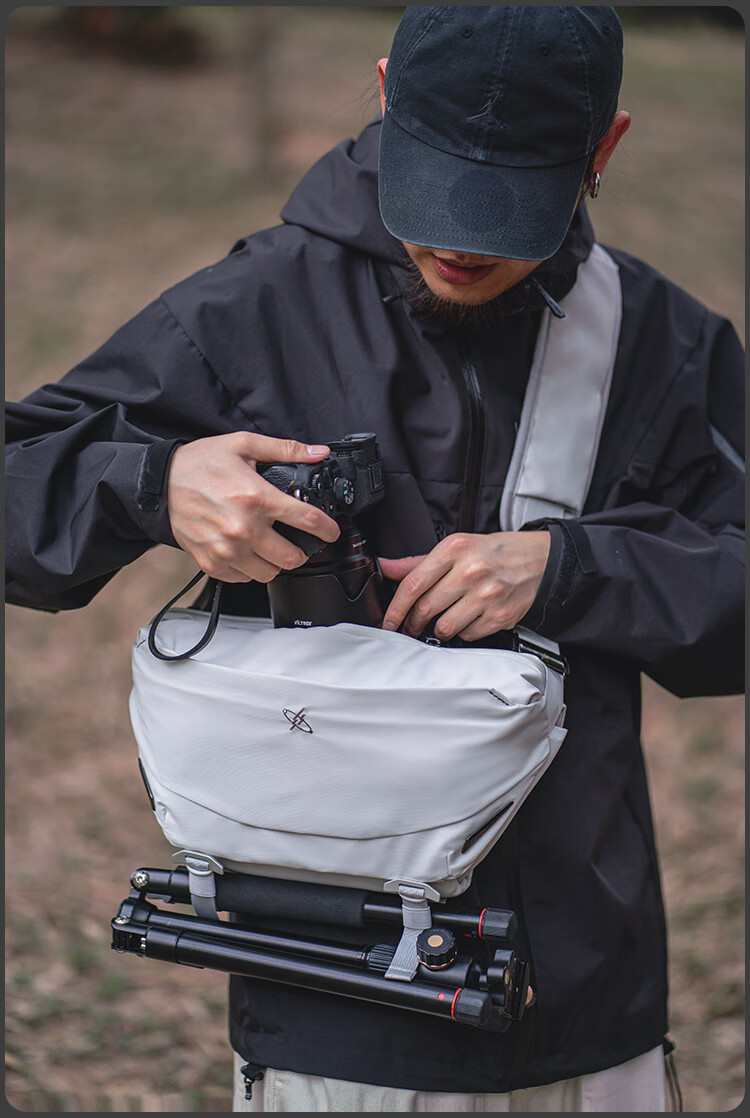 GYXX Polar Star Crossbody Bag for Men And Women, DSLR Mirrorless Camera Bag, Casual Travel Lightweight Shoulder Bag 6
