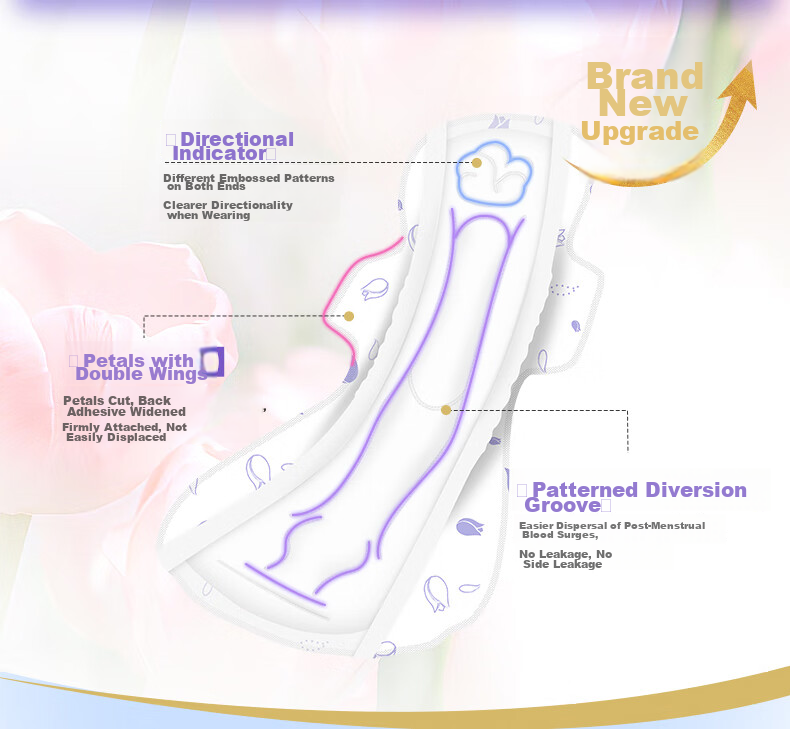 EVENLY Women's Ultra-Thin Extra-Long Sanitary Pads, Night Use, 410mm, 12 Pieces, JD Self-Operated Official Flagship Store, Menstrual Pads 2