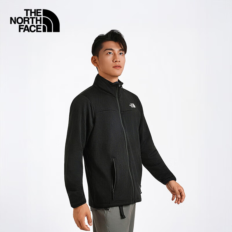 The North Face Men's Cedar Trail Autumn Outdoor Sports Casual Warm Fleece Stand Collar Jacket 8FJ2