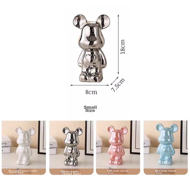 Jianyi Shijia Couple Swan Ornament, Modern High-End Light Luxury, Bar Home Entrance Living Room Wine Cabinet TV Stand Decoration Souvenir 10