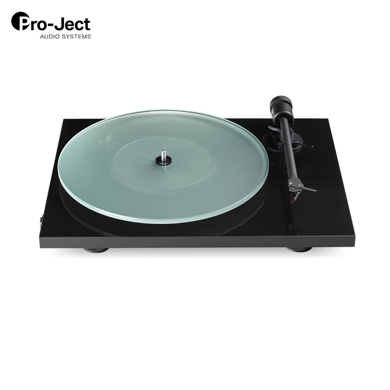Baodie T1 EVO BT, Audiophile Turntable, Imported from Austria, Pro-Ject Record Player, Black Graduation Gift, Father's Day Present