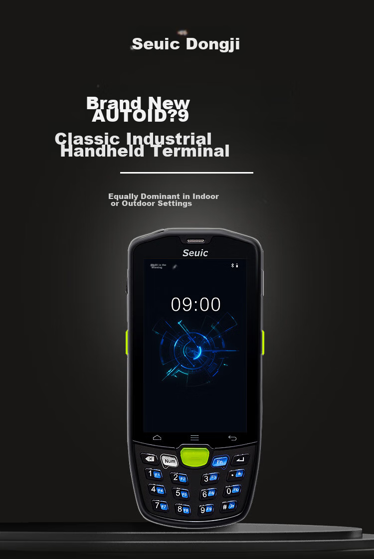 Seuic AUTOID9 Dongda Integrated A9 Handheld Data Terminal, Android PDA Collector, Industrial Smartphone, Telecom E-commerce ERP Warehouse Inventory Machine, Two-Dimensional Barcode Scanner 1