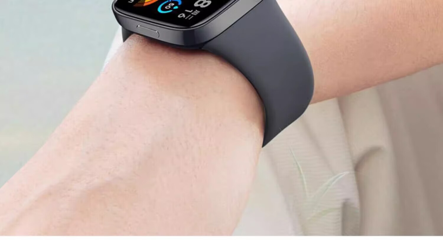 CHENSONG Compatible with Redmi Watch 3 Strap, Suitable for Redmi Watch 3 Smartwatch Band, Sports Watch Colorful Replacement Silicone Wristband for Redmi Watch 3 6