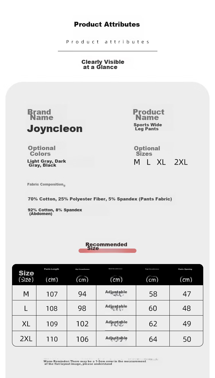 JOYNCLEON Maternity Pants, Summer Women's Wide-Leg Casual Trousers, Leggings, Thin Style, Plus Size, Black L, Jyk152328 12
