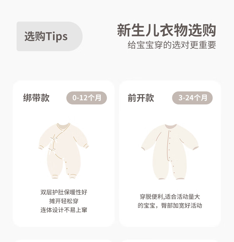 Guaiqixiong Baby Pure Cotton Onesie, Spring And Autumn Newborn Clothes, Triangle Bodysuit, Infant Romper, Autumn Style Sleepwear 13