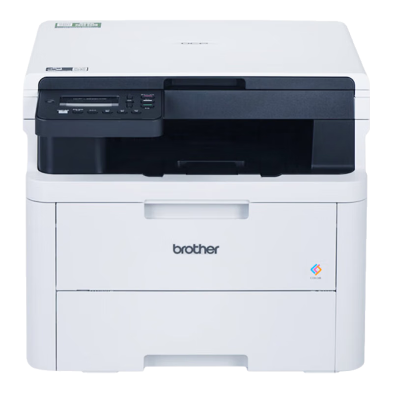 BROTHER DCP-L3528CDW A4 Color Laser Printer, Office Automatic Duplex Printing, All-In Printer with Print, Copy And Scan Functions, WiFi, Remote Printing