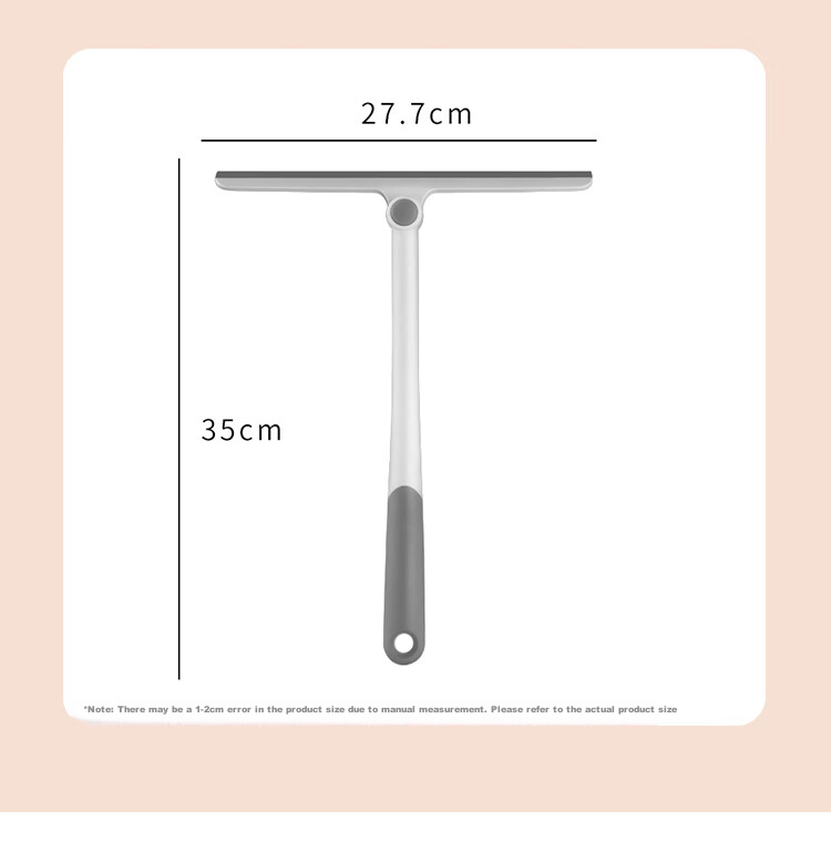 MISHIGUANG Glass Scraper, Car Window Cleaning Tool, Windshield Wiper, Window Cleaner, One Pack 4