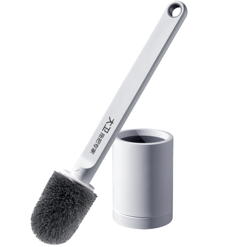 Dawei Brush with Threaded Handle, Large Brush Head, Extended And Thickened Brush Rod, Toilet Brush DQ-H103