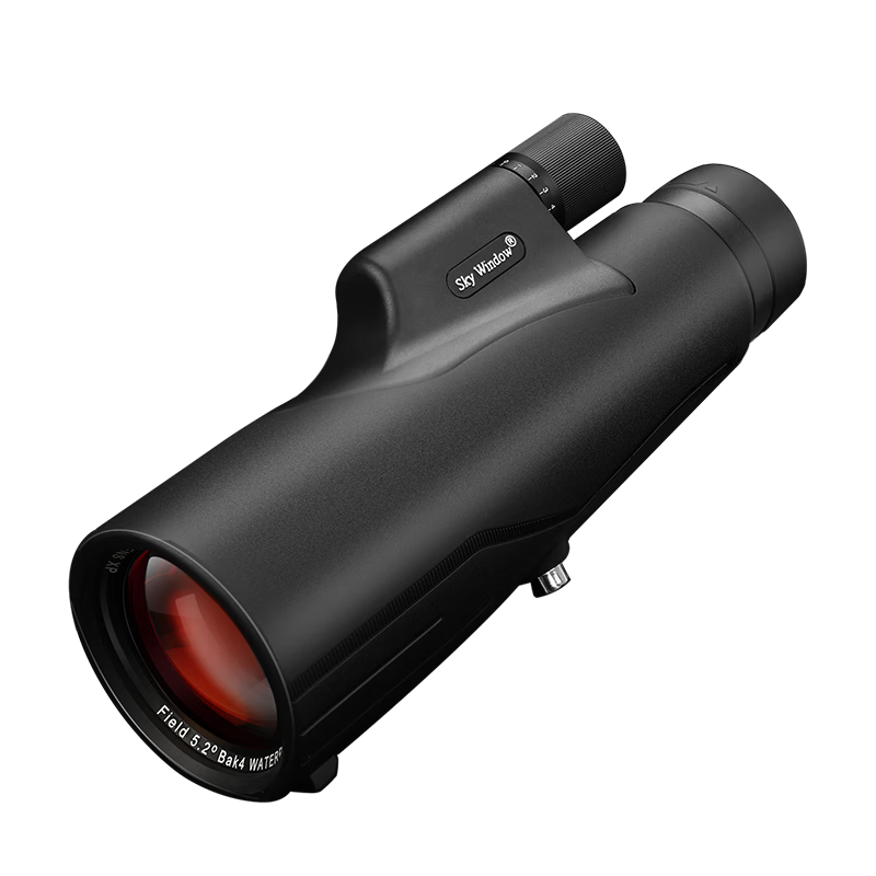 Sky Window Telescope, High-Definition High-Magnification Military Professional Grade with Night Vision, Can Connect to Phone, Outdoor Monocular, 100 Kilometers Viewing Range