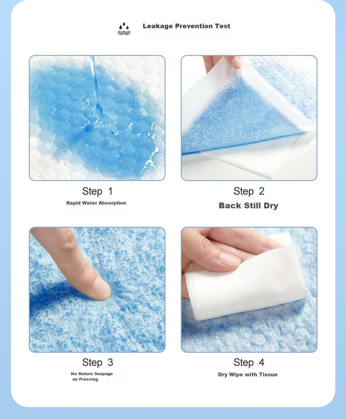 Mianzhirun Baby T-Shaped Diapers [36 Pieces], Disposable Pants-Style Diapers, Waterproof Baby Diaper Cover, Size S 10
