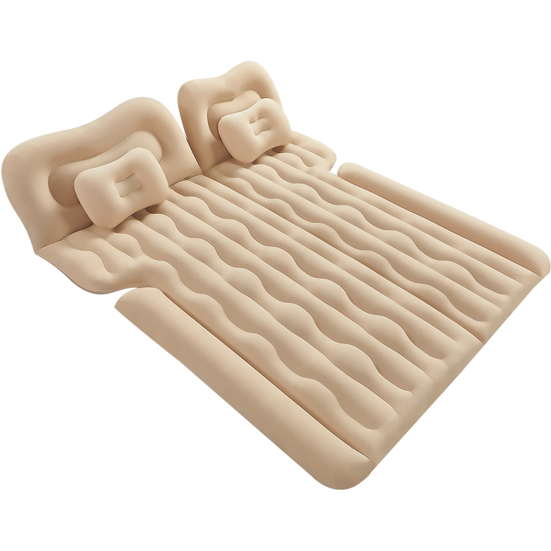 Qiao's SUV Car Inflatable Mattress Car Trunk Air Bed In-Car Sleeping Device Rear Seat Sleeping Pad Travel Bed