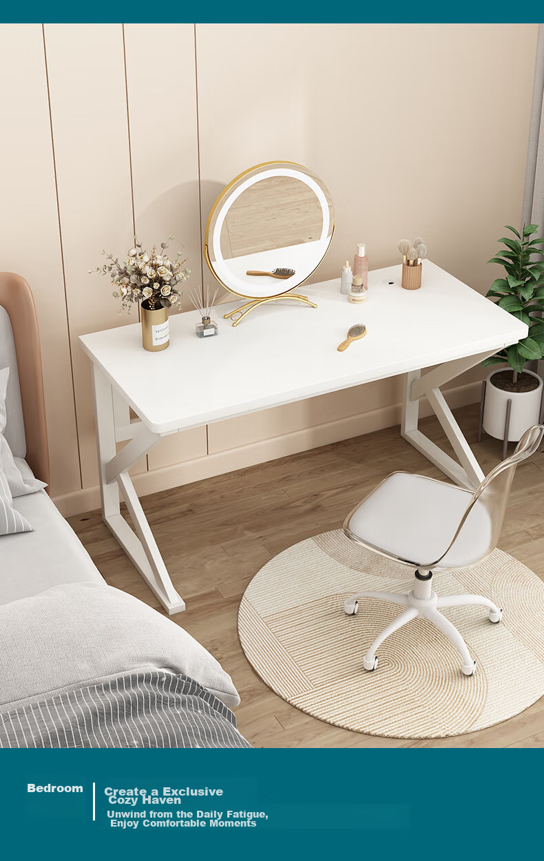 Yameile Gaming Desk, Thickened Solid Wood Core Computer Desk, Office Desk, Study Desk, Simple Writing Workstatio 14
