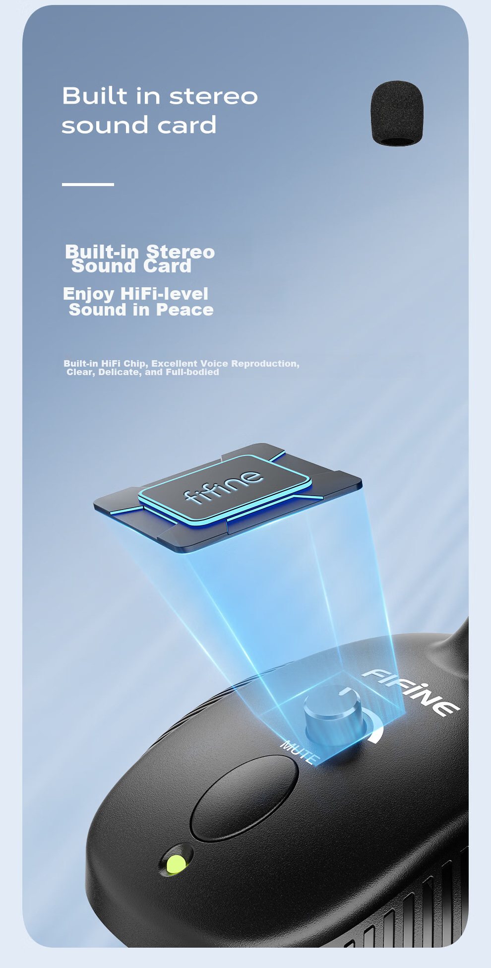 FIFINE Computer Microphone, Laptop USB Wired Mic, Conference Room Video, Postgraduate Entrance Exam Retake, Online Class, Live Streaming, Recording, Voice-Over, Noise Reduction, Desktop Gooseneck Mic FM730 4