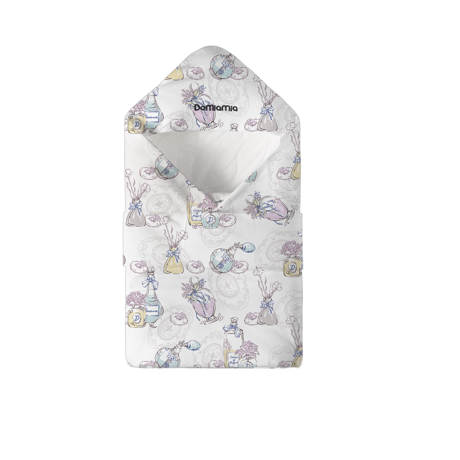 DOMIAMIA Baby Swaddle Blanket, Newborn Wrap, Infant Swaddling Cloth, Anti-Startle Spring And Autumn Gauze Swaddle, Single Newborn Swaddling Cloth
