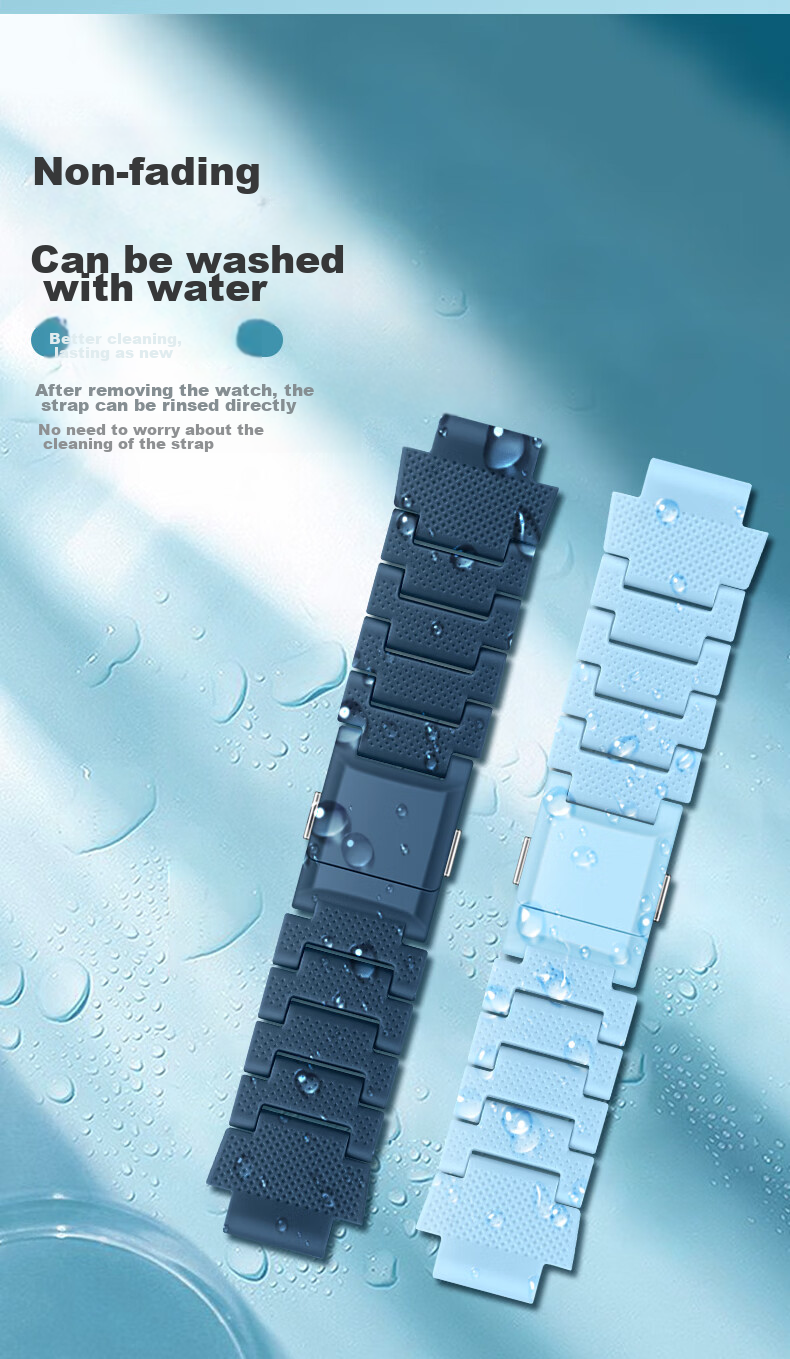 Watchbond Compatible with Xiaotiancailiao Children's Smartwatch Z9 Strap, Z10/11/Z8A/Z7 Magnetic Clasp, Q2A/Z6 Peak Edition, Smart Student Youth Version Z5A/Z3/Z1 Extended Chai 16