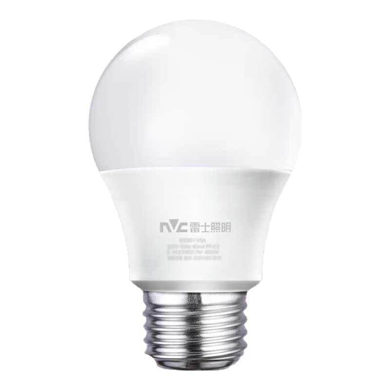 NVC LED Bulb, E27 Large Screw Base, for Home And Commercial Use, High Power, Energy-Saving, 14W, Tri-Color, 3000K-6500K