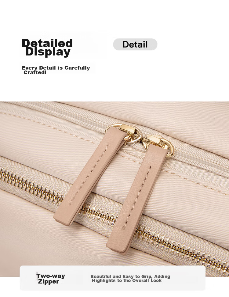 POLO Backpack for Women, Travel Bag, Large Capacity Schoolbag, Luggage Bag with 15.6-Inch Laptop Compartment, Birthday Gift 25