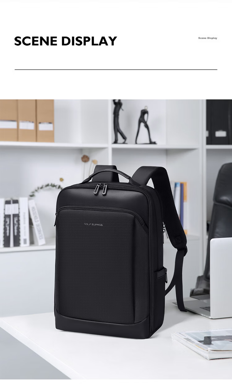 GOLF Backpack for Men, Business Laptop Bag 15.6/16 Inch Large Capacity Travel Commute Backpack 19