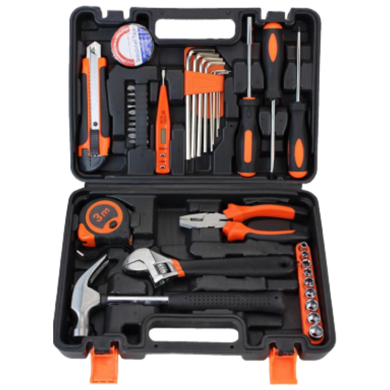 No.1 Factory 46-Piece Car Mini Ratchet Repair Tool Set Socket Combination Wrench Auto Repair Toolbox 6