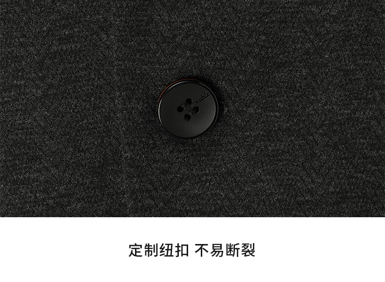 FIRS Wool Blend Suit Set for Men, Spring And Autumn Business Casual Blazer, Professional Workwear Jacket, Wedding Attire Menswear 9