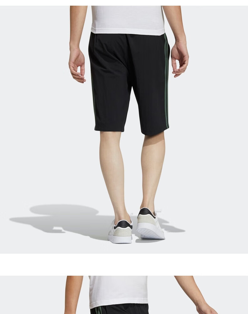 Adidas Men's Shorts, Sports-Style Casual Pants, Running Training Breathable Shorts GP4833 S 4