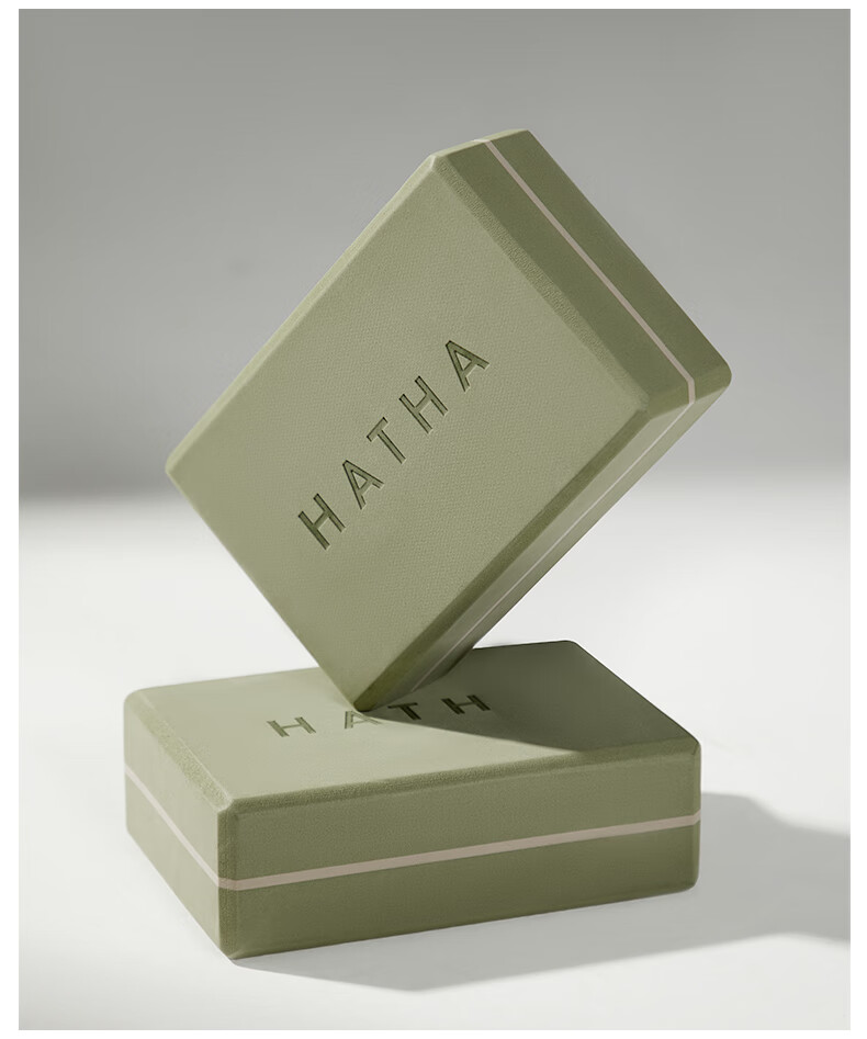Hata Yoga Blocks, High-Density Adult-Specific Dance Practice Fitness Training Foam Mats, Brick Blocks, Children's Auxiliary Equipment 7