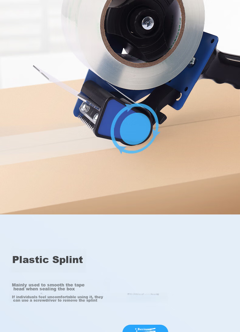 KW-Trio Handheld Sealing Machine, Transparent Tape Cutter, Packaging Machine, Metal Divider 5