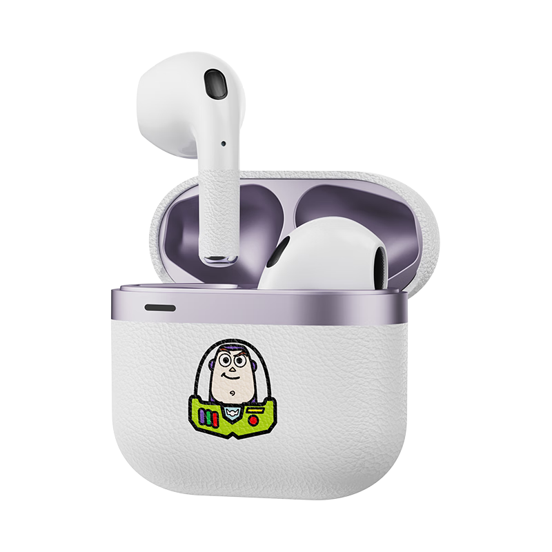 DISNEY D61 Semi-In Bluetooth Wireless Earphones, Sports Gaming Headphones, Long Battery Life, Excellent Sound Quality, Purple Star Wars Design, Compatible with Apple, Huawei, Xiaomi Phones