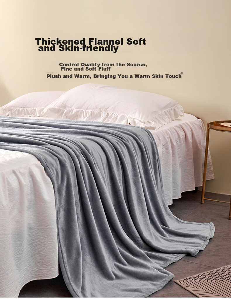 CROWN Blanket, Air Conditioning Quilt, All-Season Sofa Towel Cover, Throw Blanket, Nap Shawl, Small Bedding, Birthday Gift 3