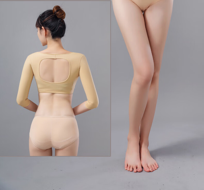 Darenyouxi Arm Liposuction Post-Operative Shaping Garment, Side Breast Reduction Post-Operative Shaping Garment, Fat Extraction And Shaping Garment, Arm Elastic Clothing, Size M 6