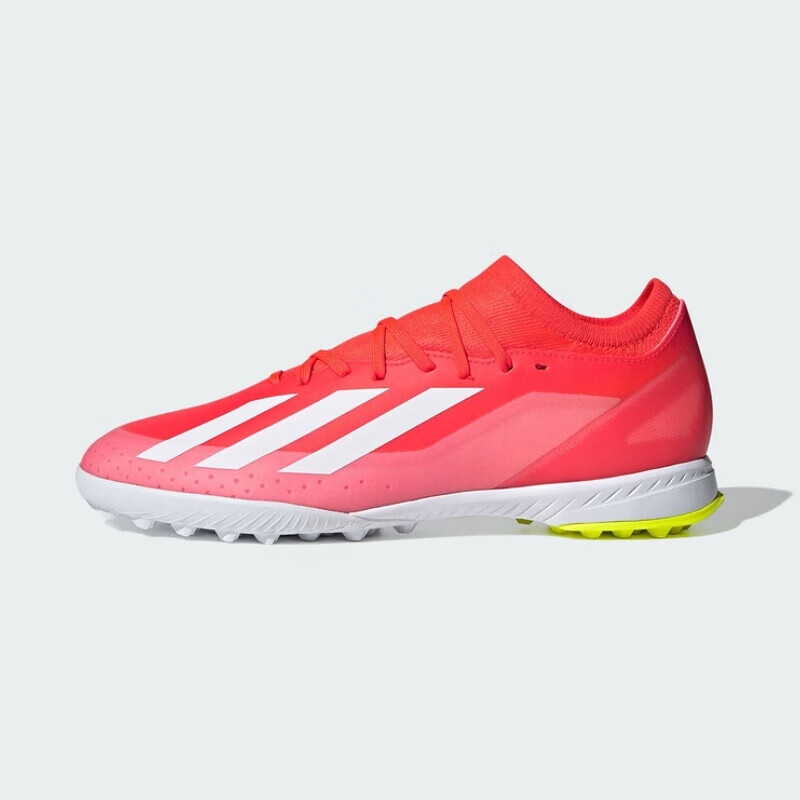 Adidas Unisex Football Series X CRAZYFAST LEAGUE TF Soccer Shoes IF0699, Size 42 UK8