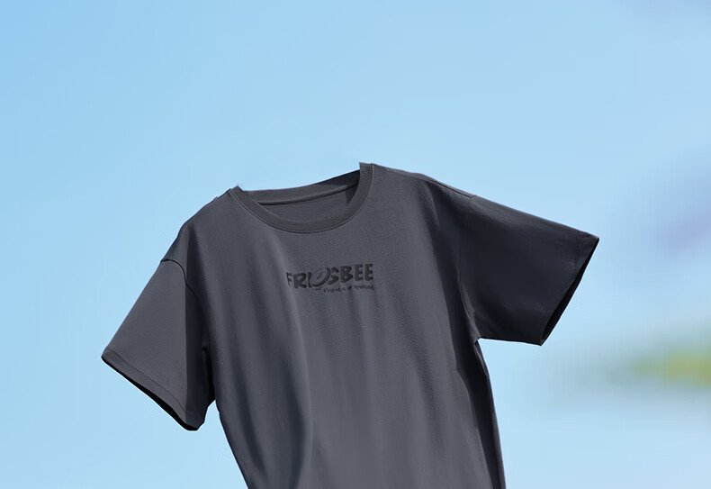 361° T-Shirt Short Sleeve Summer Unisex Breathable Loose Fit Printed Crew Neck Sports Casualwear 632623109-5 58