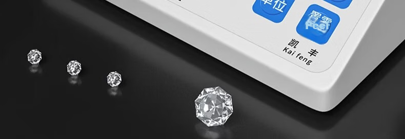 Kaifeng Electronic Balance Scale, 0.1g High-Precision Gram Scale, Food Scale, Gold And Jewelry Scale, Precision Analytical Balance, Counting Scale 12