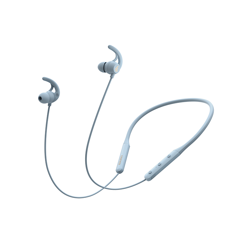 EDIFIER W280NB Pro Neckband Active Noise Cancelling Bluetooth Headphones with Magnetic Design, Compatible with Apple, Huawei, Xiaomi, OPPO Phones, Glacier Blue, Graduation Gift