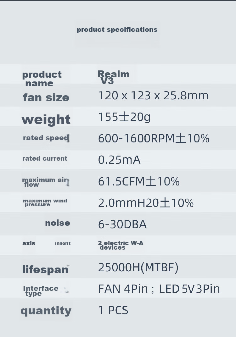 SAMA Jingjie V3 Black Zhengye, 12cm Case Fan, ARGB Infinite Mirror Light, 5V3P Divine Light Synchronization, Small 4P-PWM Speed Adjustment, Hydraulic Bearing, Standard Shock-Absorbing Pad 6