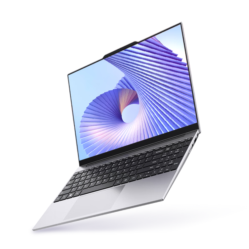 AIERXUAN Air15-Ultra Core I7 AI Laptop, Thin And Light Notebook, 15.4-Inch, for Business Office, Students, Online Classes, Design And Editing, Metal Silver, 32GB Large Memory - 1TB Storage