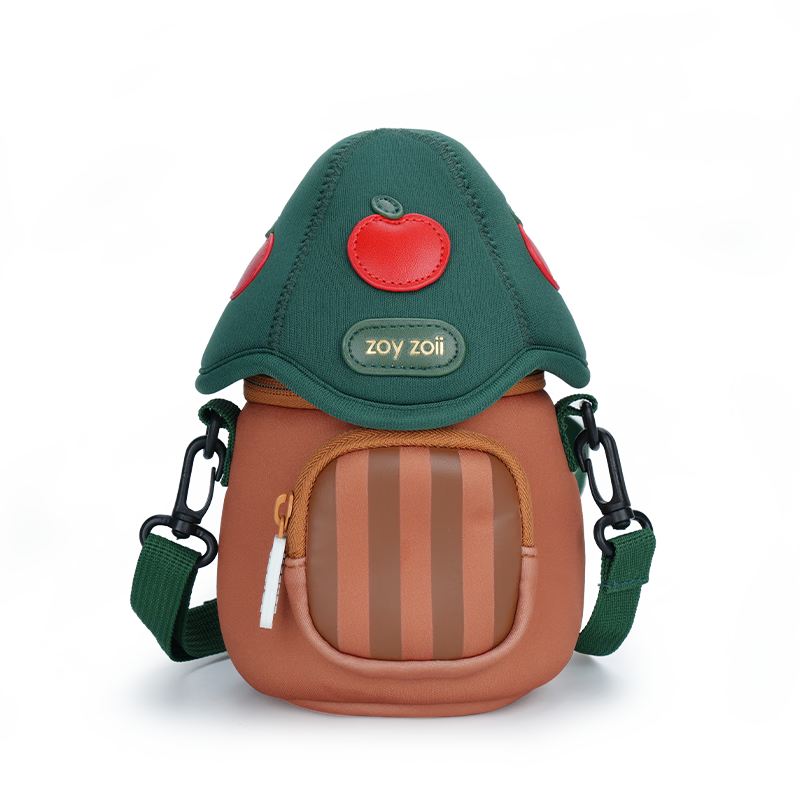 Zoy Zoii Children's Crossbody Bag for Girls And Boys, Lightweight And Portable Small Backpack for Spring Outings, Birthday Gift for Kids