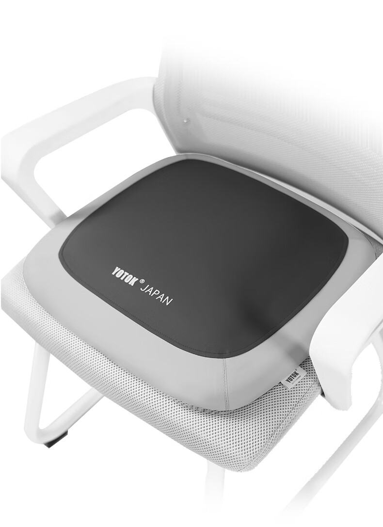 Youtengyouju YOTOK (Japan), Genuine Seat Cushion, Office Chair Pad for Long Sitting, Anti-Fatigue Device, Prevents Buttock Pain, Lumbar Support Chair Cushion, Butt Pad 4