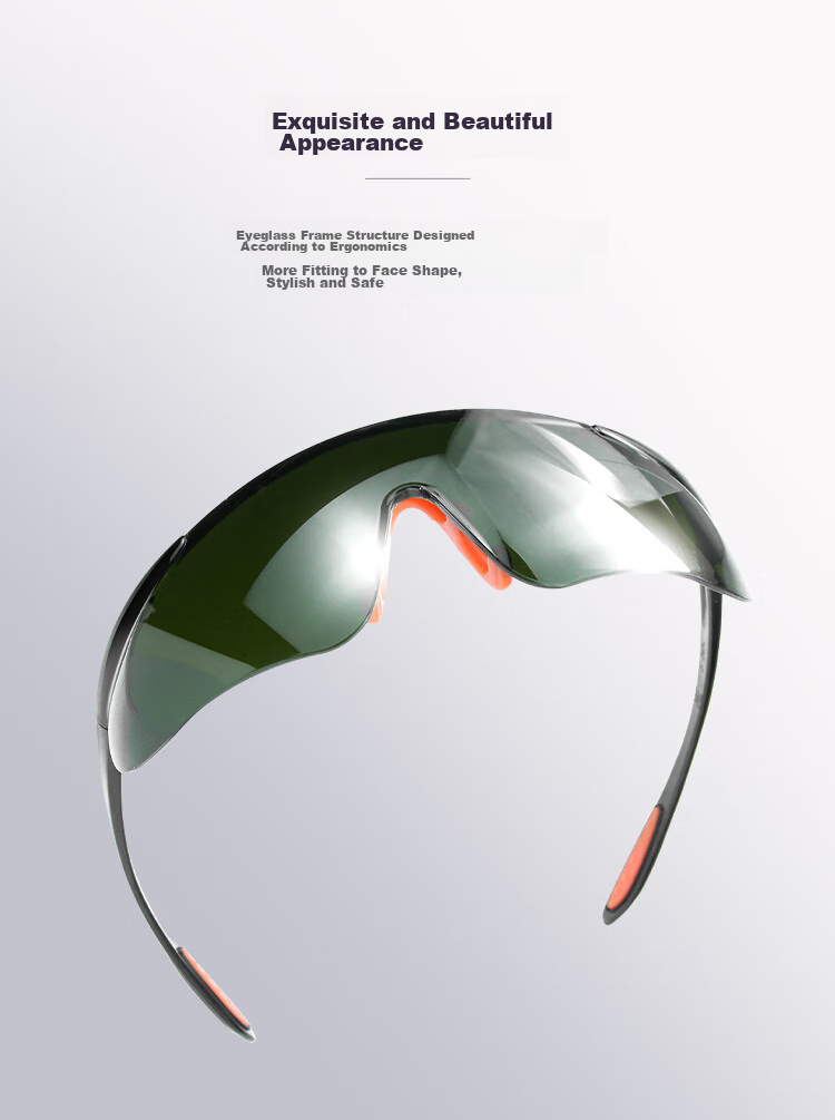 XINGGONG Welding Goggles, Welder's Glasses, Industrial Cutting Protection, Anti-Glare, Anti-Blinding Laser Welding Safety Glasses XGY-9H 9