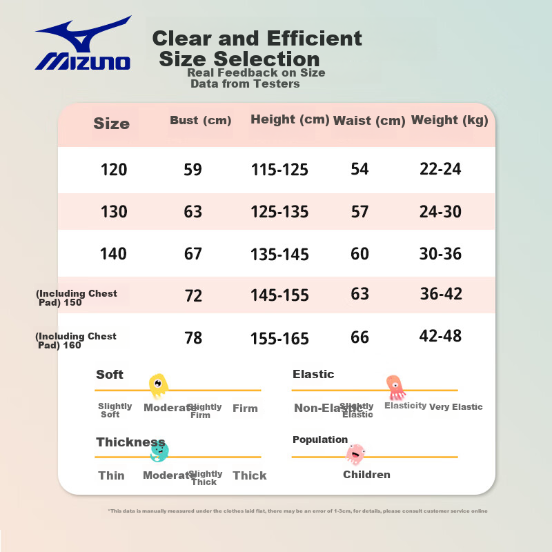 MIZUNO Children's Swimsuit, One-Piece Boyleg for Girls, Youth Professional Training Quick-Dry Cute Swimming Gear, C408 Purple, Size 130