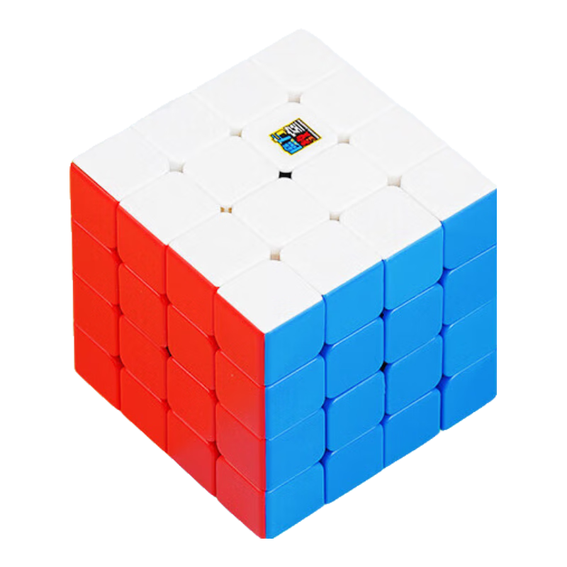 Moyuwenhua Magnetic 4x4 Speed Cube, Smooth Competition-Grade 4x4 Puzzle Toy for Children's Early Educatio