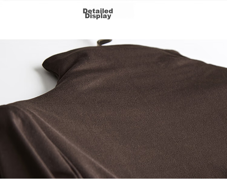 Dme [Gentle Face Mask T] Winter Commute Semi-Turtleneck Regular Shoulder Base Layer, High-Elasticity, Accommodating, Loose-Fitting Women's T-Shirt 7